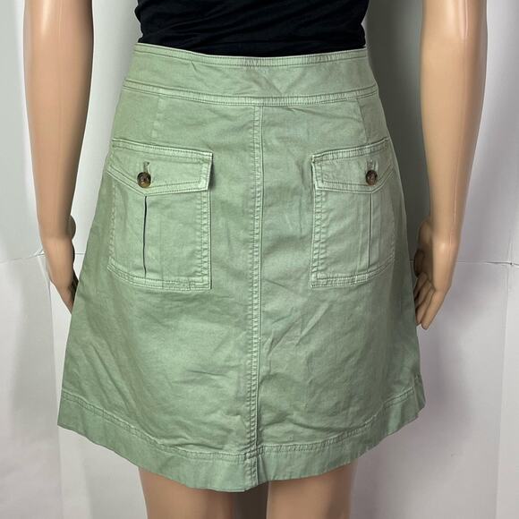 New Vineyard Vines Dyed Utility Stretch Summer Skirt w/ Pockets - Picture 5 of 10